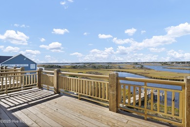 Brand-New Soundfront Construction in Surf City! This fully