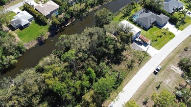 Northport Waterway Lakes and Canals Lot For Sale in North Port Florida