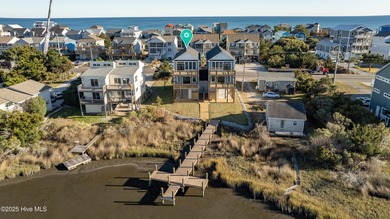 Brand-New Soundfront Construction in Surf City! This fully