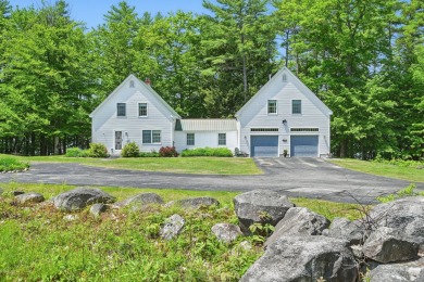 Lake Home For Sale in Oxford, Maine