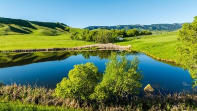 (private lake, pond, creek) Acreage For Sale in Big Horn Wyoming