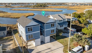 Brand-New Soundfront Construction in Surf City! This fully