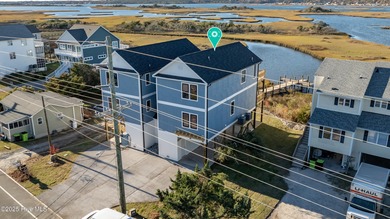 Brand-New Soundfront Construction in Surf City! This fully