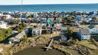 Brand-New Soundfront Construction in Surf City! This fully