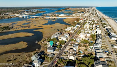 Brand-New Soundfront Construction in Surf City! This fully