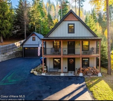 Lake Home For Sale in Hayden, Idaho