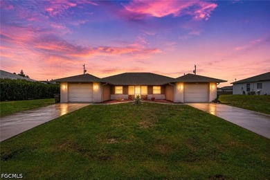 Opportunity knocks in Cape Coral! This duplex offers two - photo 1