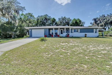 Tsala Apopka Chain of Lakes Home Sale Pending in Inverness Florida