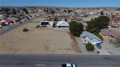 Silver Lakes Lot For Sale in Helendale California