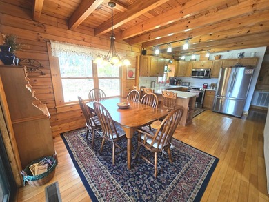 One of a kind log cabin in idyllic park setting on 2 acres, PLUS - photo 5