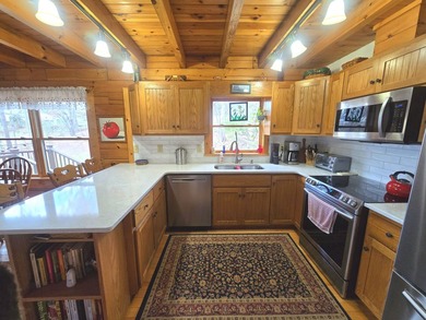 One of a kind log cabin in idyllic park setting on 2 acres, PLUS - photo 6