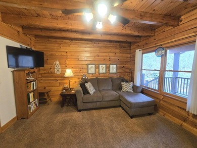One of a kind log cabin in idyllic park setting on 2 acres, PLUS - photo 8