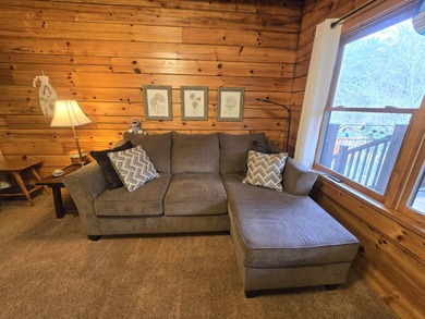 One of a kind log cabin in idyllic park setting on 2 acres, PLUS - photo 9