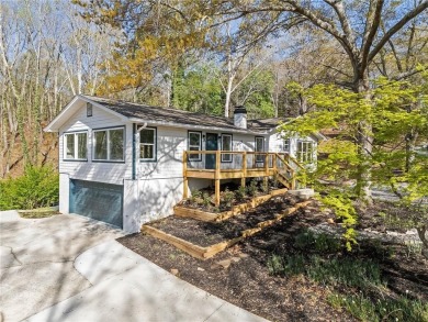 Lake Home For Sale in Gainesville, Georgia