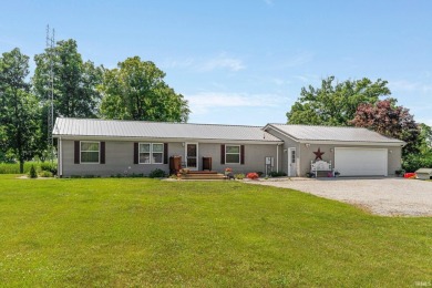 Lake Home For Sale in Orland, Indiana