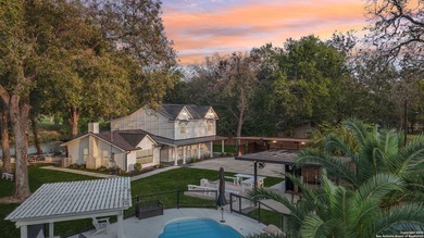 Rare Guadalupe Riverfront Estate on 1.4 Acres with Private Dock - photo 2