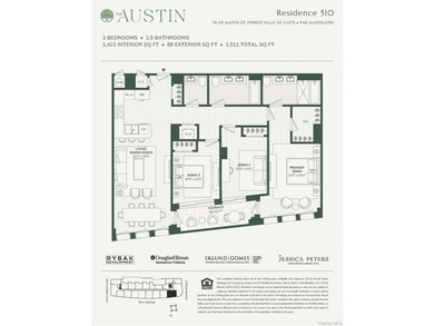 78-29 Austin St Residence 510 Discover Residence 510 at The - photo 10