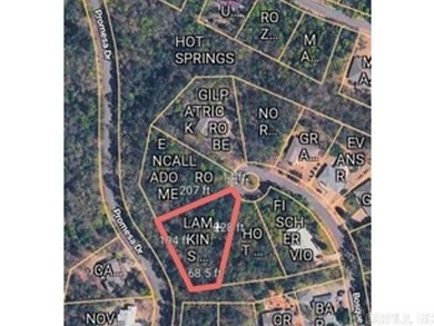 Lake Balboa Lot For Sale in Hot Springs Village Arkansas