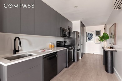 Industrial edge meets clean, modern design in this sleek, sunlit - photo 2