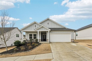 Hickory Log Reservoir Home Sale Pending in Canton Georgia