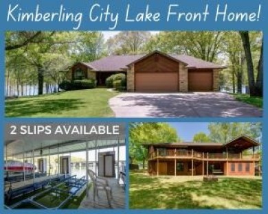 Cedar and Stone Lake Front Home  - Lake Home For Sale in Kimberling City, Missouri