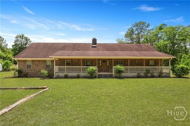 (private lake, pond, creek) Home For Sale in Guyton Georgia