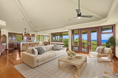 Perched above the turquoise waters of Kalihiwai Bay, this - photo 1