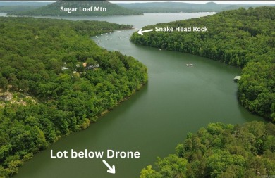 Lake Lot For Sale in Fairfield Bay, Arkansas