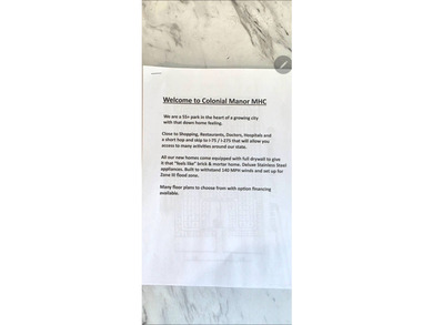 900 9th Ave E Lot 108 Palmetto FL. Colonial Manor is a (55+ - photo 22