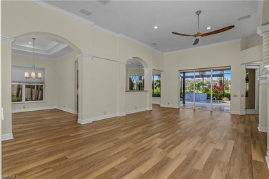 Southern exposure with lake and golf course views in one of the - photo 9