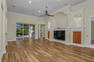 Southern exposure with lake and golf course views in one of the - photo 10