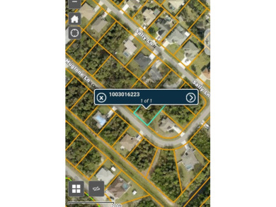 Northport Waterway Lakes and Canals Lot For Sale in North Port Florida