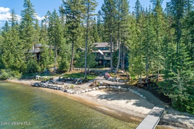 Lake Home For Sale in Coolin, Idaho