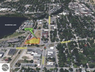 Boardman Lake Commercial For Sale in Traverse City Michigan