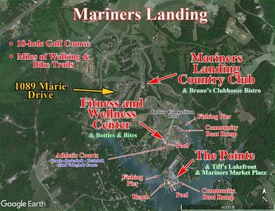 Beautiful, custom-built lake access home located on one of the