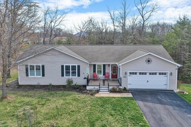 Beautiful, custom-built lake access home located on one of the