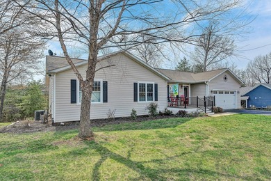 Beautiful, custom-built lake access home located on one of the