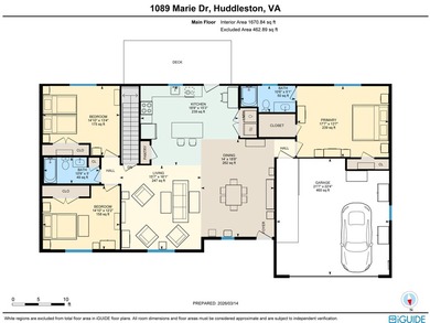 Beautiful, custom-built lake access home located on one of the