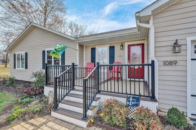 Beautiful, custom-built lake access home located on one of the