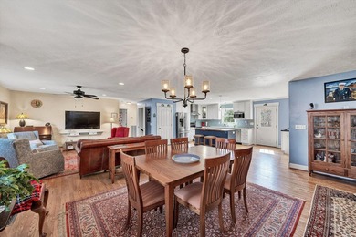 Beautiful, custom-built lake access home located on one of the