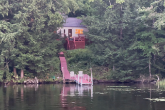 Pecks Lake Home Sale Pending in Gloversville New York