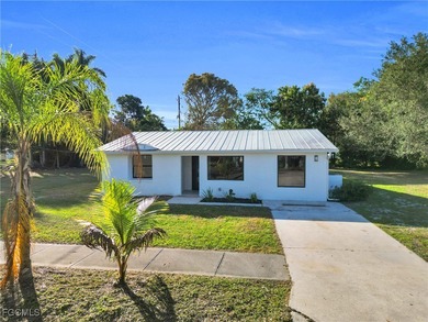 Lake Home For Sale in Fort Myers, Florida