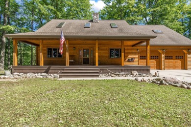 Flat River - Montcalm County Home For Sale in Six Lakes Michigan