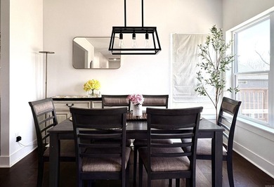 Step inside this beautifully upgraded home featuring hardwood - photo 7
