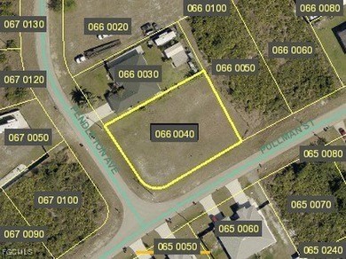 Lehigh Acres Area Lot For Sale in Lehigh Acres Florida