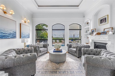 Welcome to one of Tampa Bay's most coveted gated waterfront