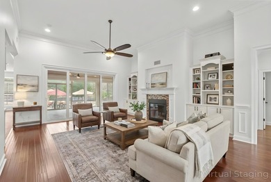 Stacking glass doors, a heated and cooled sunroom, and three - photo 14