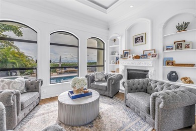 Welcome to one of Tampa Bay's most coveted gated waterfront