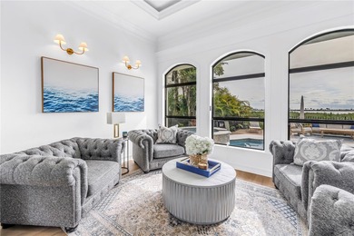 Welcome to one of Tampa Bay's most coveted gated waterfront