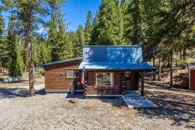 Lake Home For Sale in Darby, Montana